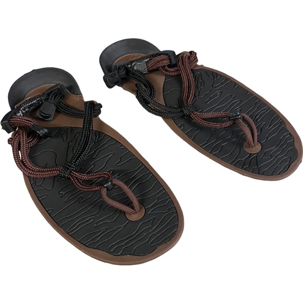 Xero Shoes Sandals Size 8 Aqua Cloud Barefoot Minimalist Rope Light Weight